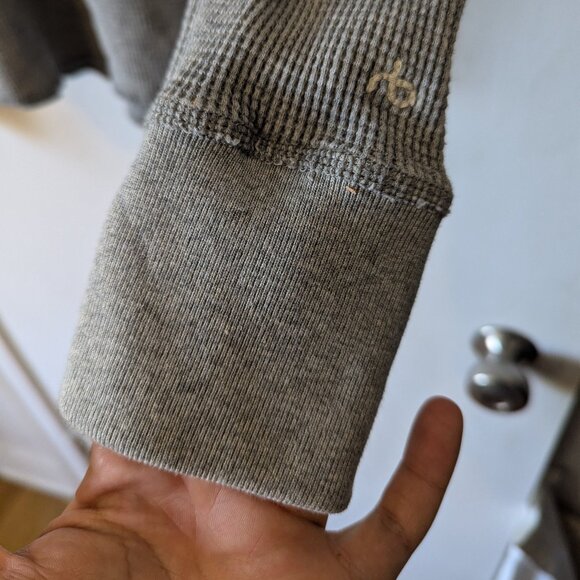 RAG & BONE - 100% cotton sweater - Sz XL - Picture 4 of 7